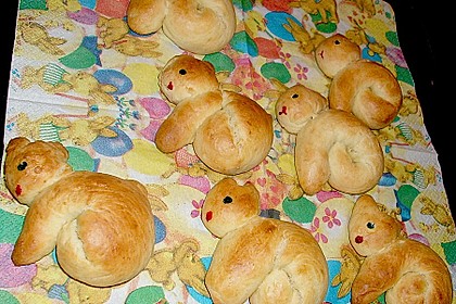 Einfaches Gebildebrot 1