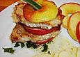 Salbeischnitzel mit &Auml;pfeln