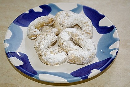 Vanillekipferl 1