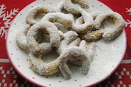 Vanillekipferl 2