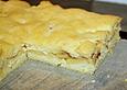 Gedeckter Apfelkuchen