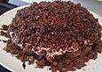Banana - Split - Torte
