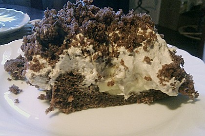 Banana - Split - Torte 1