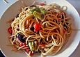 Linguine mit Spargel und Artischocke