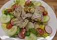 Salat mit Fisch