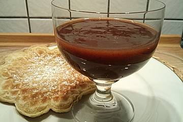 Pflaumen - Zimt - Soße