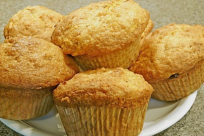 Apfel - M&ouml;hren - Muffins