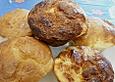 Zitronen - Muffins mit Frischk&auml;sef&uuml;llung
