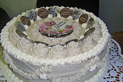 Buttercremetorte 1