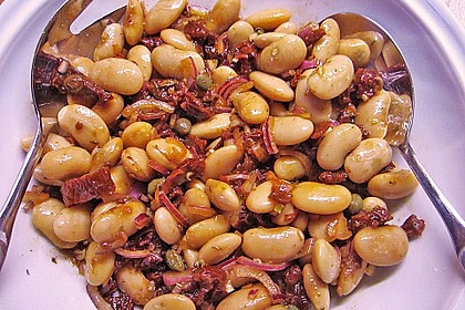 Juanas magischer Bohnensalat