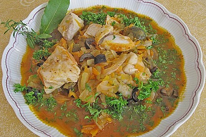 Fisch-Gem&uuml;se Eintopf