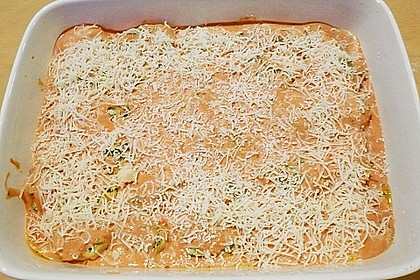 Toskanische Nudelr&ouml;llchen mit Spinat 1