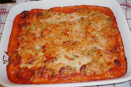 Toskanische Nudelr&ouml;llchen mit Spinat 2