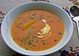 Karotten - Orangencremesuppe