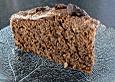 Schokoladen - Orangenkuchen, getr&auml;nkt