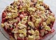 Apfel - Tarte mit Himbeeren