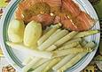 Spargel wei&szlig; und gr&uuml;n