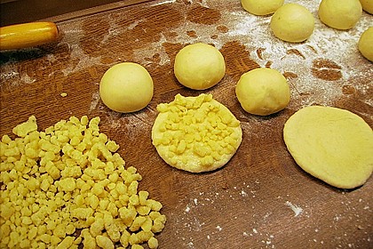 Streusel, schön gleichmäßig 2