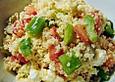 Griechisch inspirierter Couscous