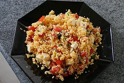 Griechisch inspirierter Couscous 2