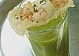 Essenz von der Zucchini mit Poppie - Cr&auml;cker