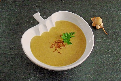 Spicy Linsensuppe