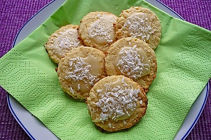 Kokos - Limetten - Bäumchen 3
