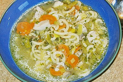 Fischsuppe Napoli 'Hausmacher Art' mit Gem&uuml;se und Nudeln