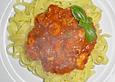 Scampi bzw. Riesengarnelen Diavolo