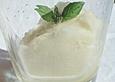 Fenchel - Anis - Limetten - Sorbet