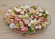 Radieschen - Wurst - Salat