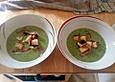 B&auml;rlauch - Kartofffelcreme - Suppe