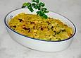 Polenta - Auflauf mit H&auml;hnchenbrust
