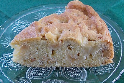 Apfel - Walnusskuchen 5