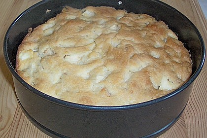 Apfel - Walnusskuchen 13