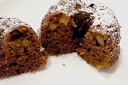 Apfel - Walnusskuchen 1