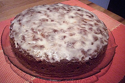 Apfel - Walnusskuchen 14