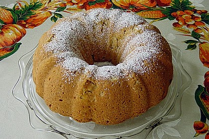 Apfel - Walnusskuchen 4