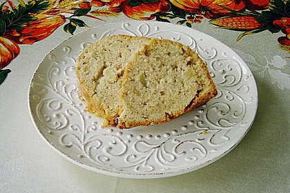 Apfel - Walnusskuchen 12