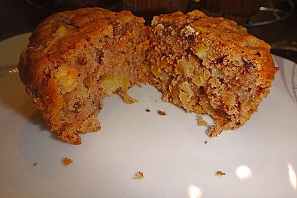 Apfel - Walnusskuchen 11