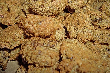 Haferflockenkekse 6