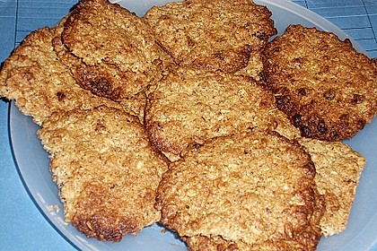 Haferflockenkekse 9