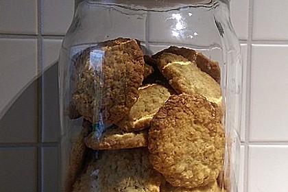 Haferflockenkekse 5