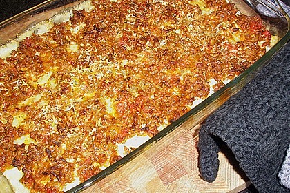 Kartoffel - Hack - Gratin 6
