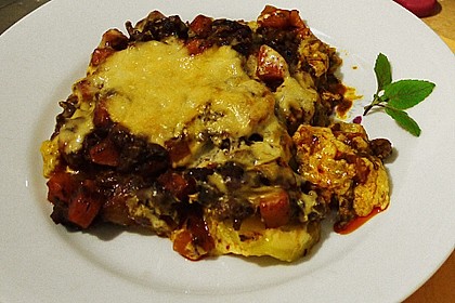 Kartoffel - Hack - Gratin 7