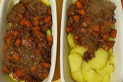 Kartoffel - Hack - Gratin 8
