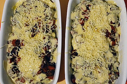 Kartoffel - Hack - Gratin 10