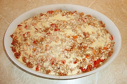 Kartoffel - Hack - Gratin 4