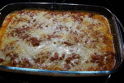 Kartoffel - Hack - Gratin 2