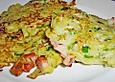 Deftige B&auml;rlauch-R&ouml;sti mit Schinken